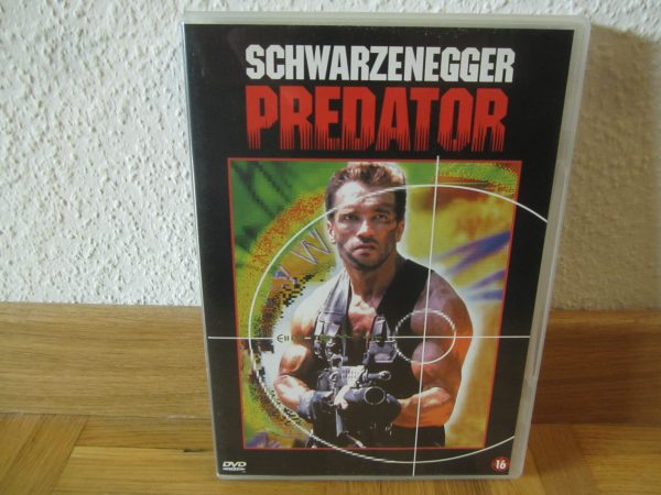 DVD PREDATOR - Arnold Schwarzenegger