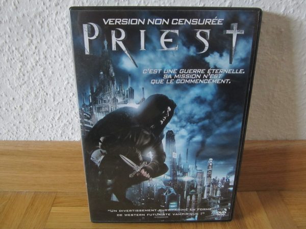 DVD PRIEST, version non censurée