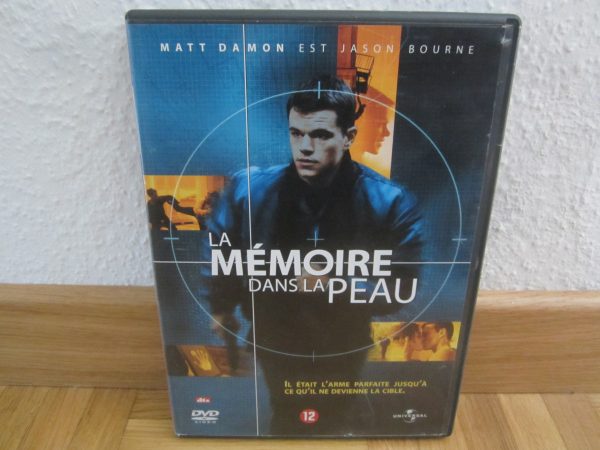 DVD La mémoire dans la peau, Matt Damon