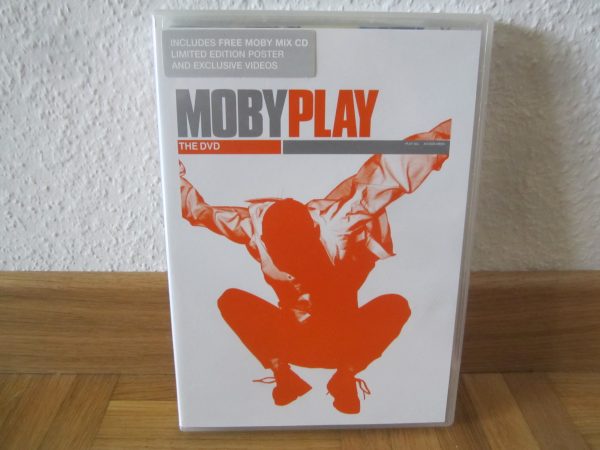 Coffret MOBY PLAY (DVD + CD + poster) en parfait état