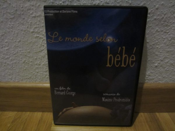 DVD "Le monde selon bébé" de Bernard George