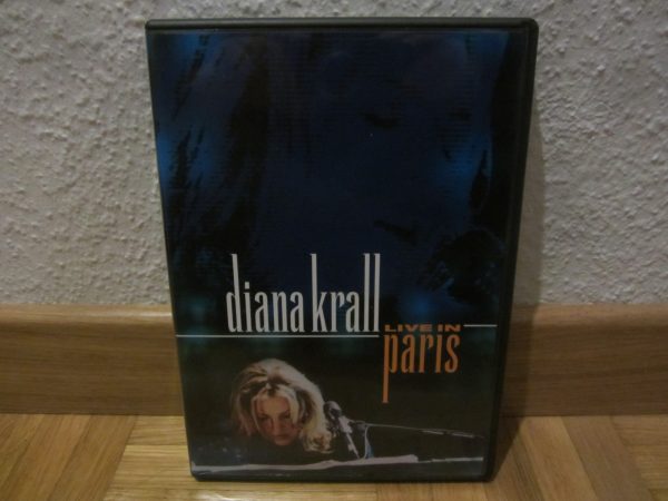 DVD Diana Krall, Live in Paris