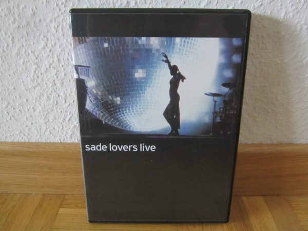 DVD Sade lovers live (en parfait état)
