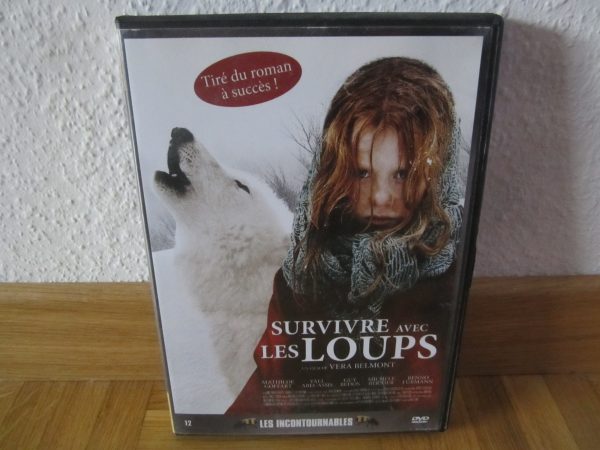 DVD Survivre avec les loups, un film de Vera Belmont