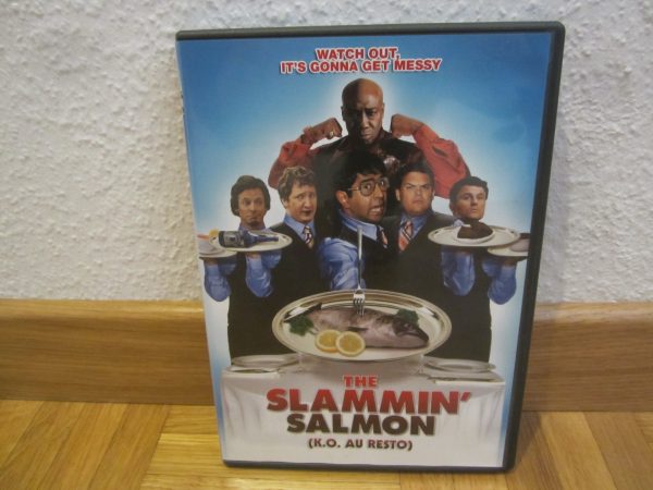 DVD The Slammin' Salmon (K.O. au resto)