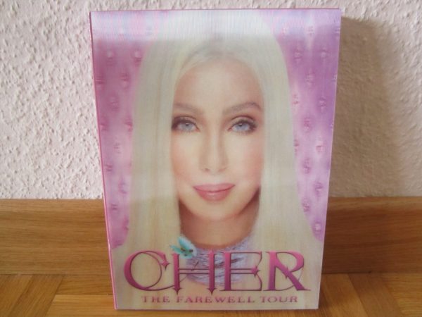 DVD CHER : The Farewell Tour
