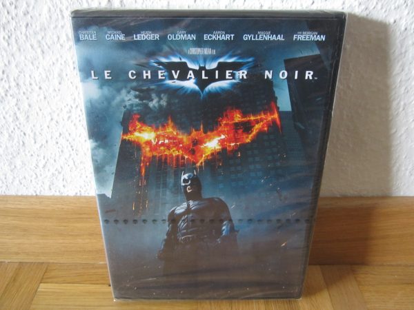 DVD Le Chevalier Noir - Bale, Caine, Ledger (NEUF, sous blister)