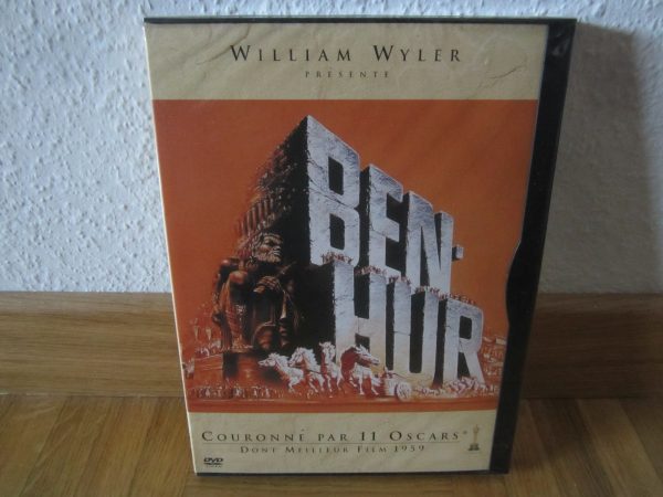 DVD BEN-HUR, de William Wyler (NEUF, sous blister)