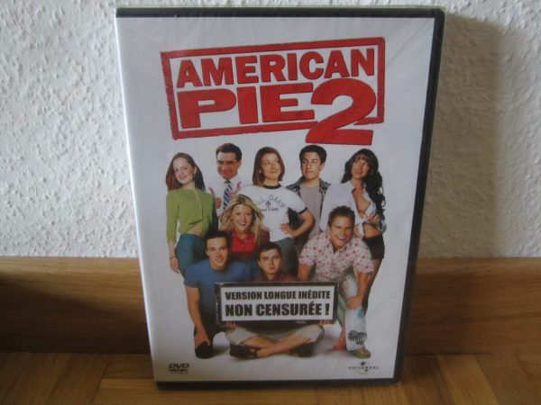 DVD American Pie 2, version longue inédite (NEUF, sous blister)