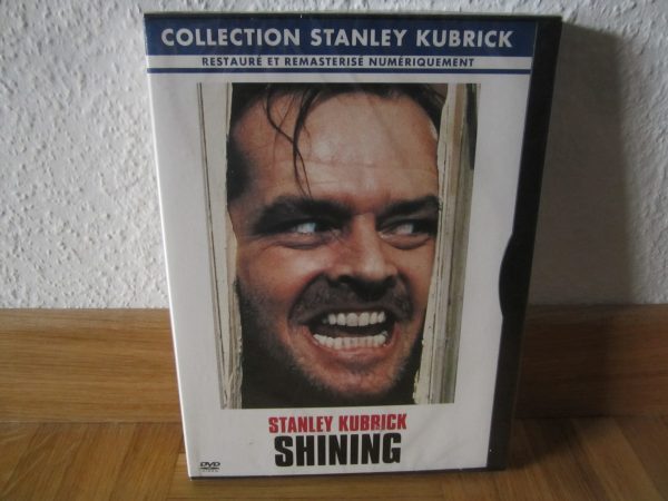 DVD Shining, de Stanley Kubrick - J. Nicholson (NEUF, sous blister)