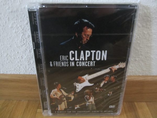 DVD Eric Clapton & Friends in Concert (NEUF, sous blister)