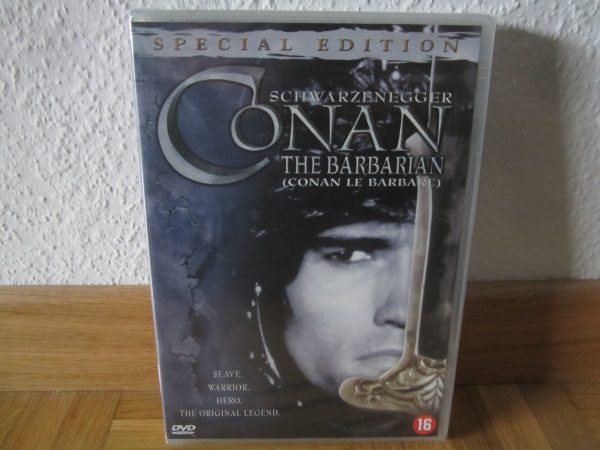 DVD Conan the Barbarian (Conan le Barbare) - Schwarzenegger (NEUF, sous blister)