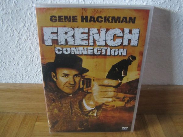 DVD French Connection - Gene Hackman (NEUF, sous blister)