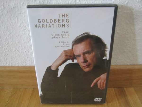 DVD The Goldberg Variations, Glenn Gould (NEUF, sous blister)