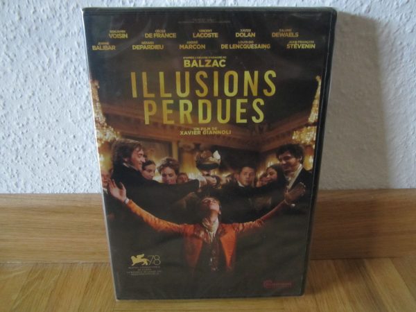 DVD Illusions perdues, de Xavier Giannoli (NEUF, sous blister)