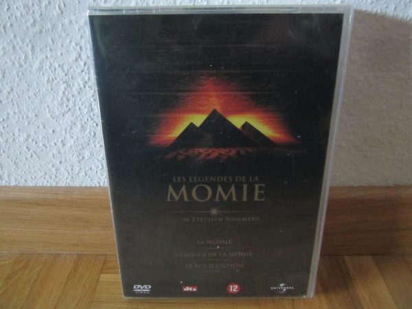 Coffret 3 DVD Les Légendes de la Momie (NEUF, sous blister)