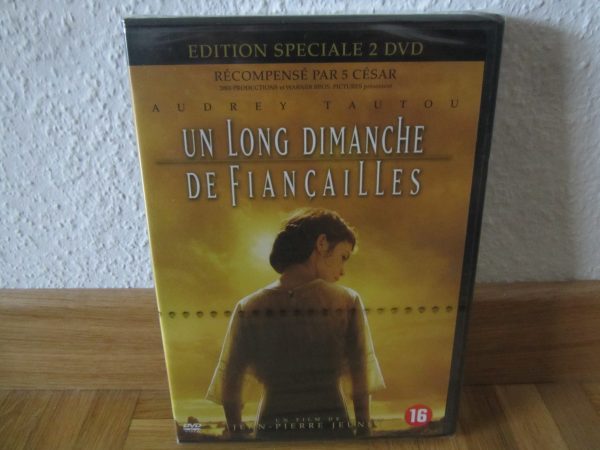 Ed. 2 DVD Un Long Dimanche de Fiançailles, Jeunet (NEUF, sous blister)
