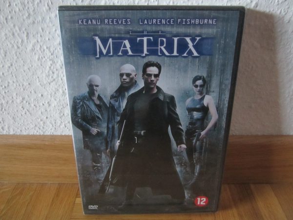 DVD MATRIX - K. Reeves, L. Fishburne (NEUF, sous blister)
