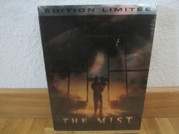 DVD Edition limitée "The Mist", d'après S. King (NEUF, sous blister)