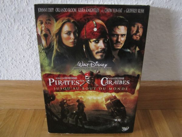 DVD Pirates des Caraïbes, jusqu'au bout du monde (NEUF, sous blister)