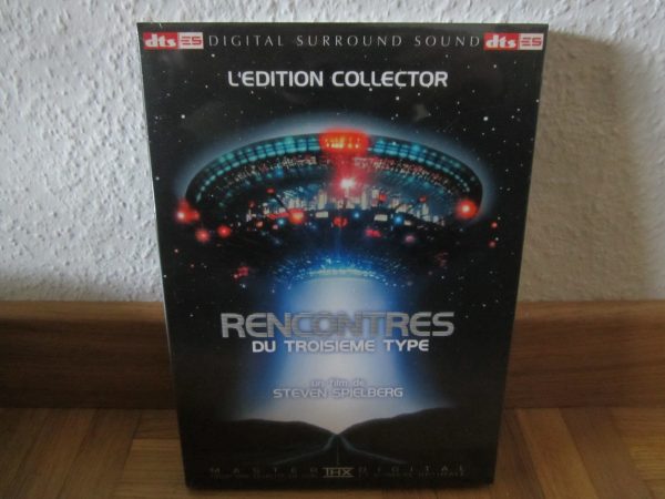 Ed. Collector 2 DVD Rencontres du troisième type (NEUF, sous blister)