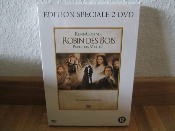 Ed. 2 DVD Robin des Bois, Prince des Voleurs - Costner (NEUF, sous blister)