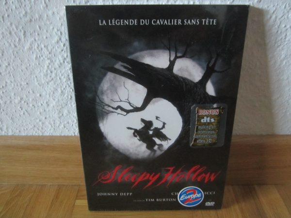 DVD Sleepy Hollow, Tim Burton - Depp, Ricci (NEUF, sous blister)