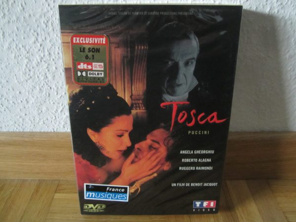 DVD Tosca, Puccini - un film de B. Jacquot (NEUF, sous blister)