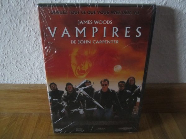 DVD Vampires, de John Carpenter - James Woods (NEUF, sous blister)