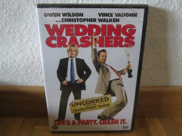 DVD Wedding Crashers - Wilson, Vaughn, Walken (NEUF, sous blister)
