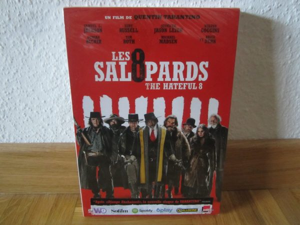 DVD Les 8 Salopards (The Hateful 8) - Tarantino (NEUF, sous blister)