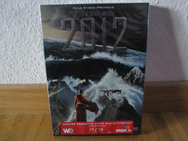DVD 2012, un film de Roland Emmerich (NEUF, sous blister)