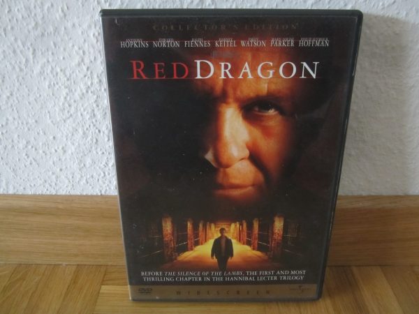 DVD Red Dragon - Hopkins, Norton, Fiennes
