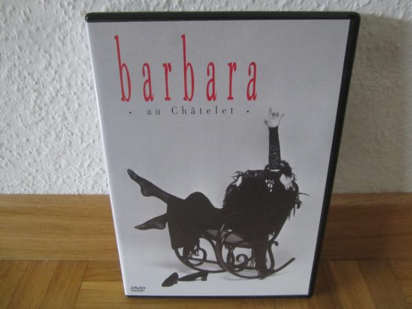 DVD Barbara au Châtelet (en parfait état)