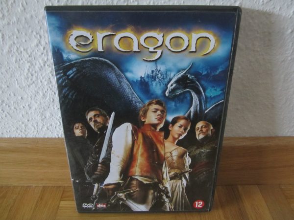 DVD Eragon - Ed Speleers, Jeremy Irons