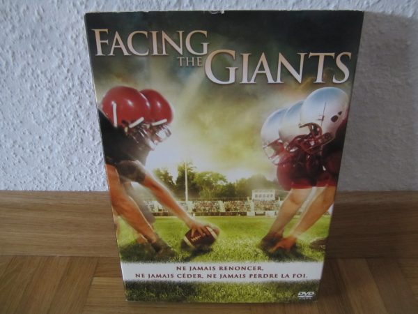 DVD Facing the Giants