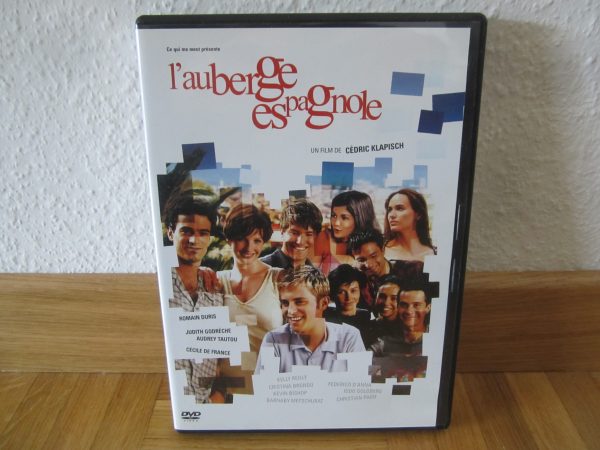 DVD L'auberge espagnole, de Cédric Klapisch