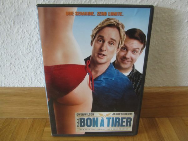 DVD Bon à tirer (B.A.T.) - Owen Wilson, Jason Sudeikis