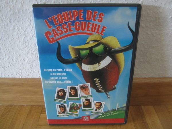 DVD L'équipe des casse-gueule