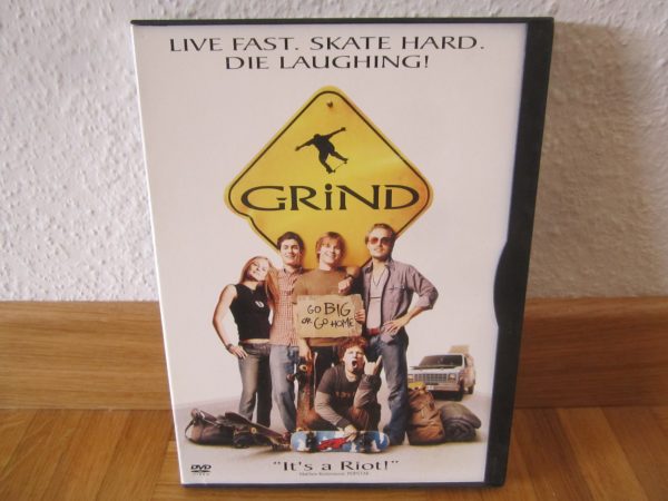 DVD GRIND - Vogel, Vieluf, Brody