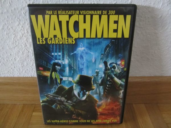 DVD Watchmen, Les Gardiens