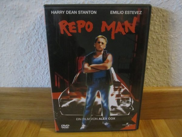 DVD REPO MAN, de Alex Cox - H. D. Stanton, E. Estevez