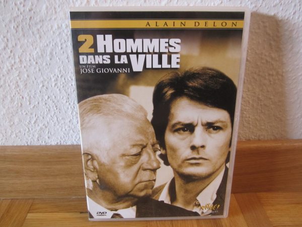 DVD 2 hommes dans la Ville - Jean Gabin, Alain Delon