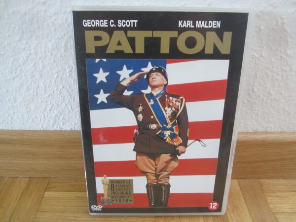 DVD PATTON (1970) - George C. Scott, Karl Malden