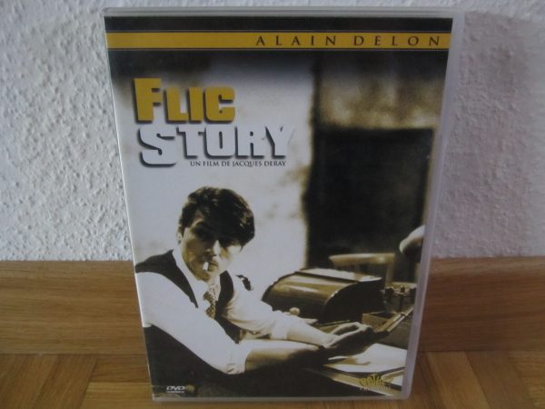 DVD Flic Story, film de Jacques Deray - Alain Delon