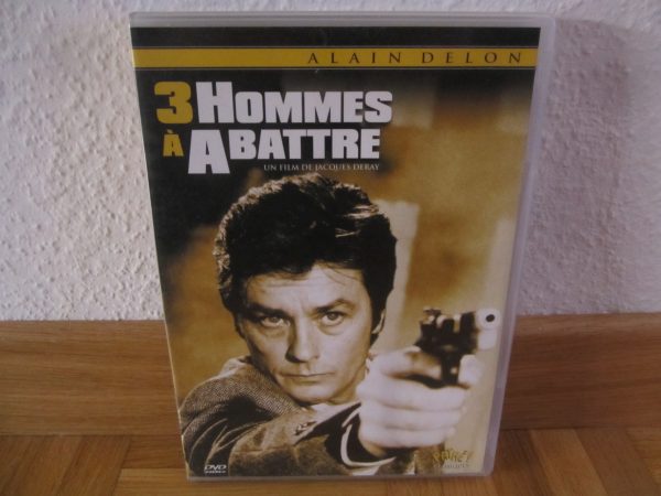DVD 3 hommes à abattre, de Jacques Deray - Alain Delon
