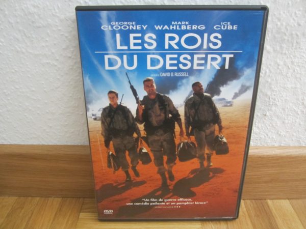 DVD Les rois du désert - Clooney, Wahlberg, Cube