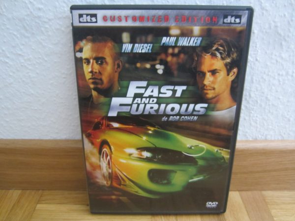 DVD Fast and Furious, de Rob Cohen - Vin Diesel, Paul Walker