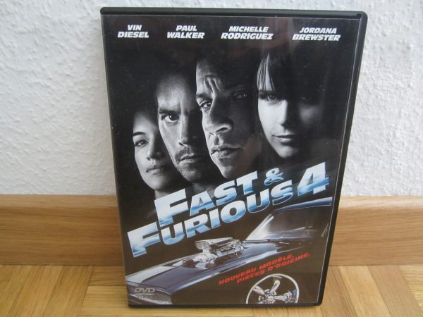 DVD Fast & Furious 4 - Vin Diesel, P. Walker, M. Rodriguez