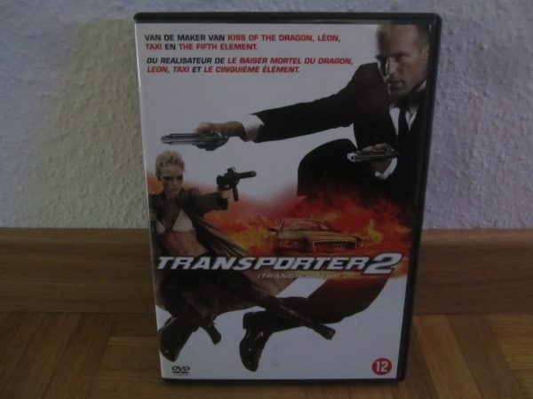 DVD Transporter 2 (Transporteur 2 - Jason Statham